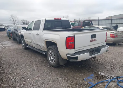 2016 GMC Sierra 1500 Denali z USA, uszkodzony, nr VIN 3GTU2PEC9GG256621